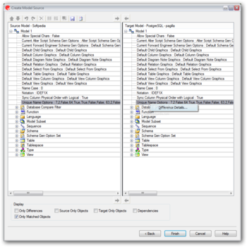 ModelRight for PostgreSQL screenshot 11