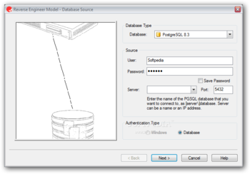 ModelRight for PostgreSQL screenshot 13