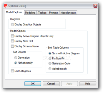 ModelRight for PostgreSQL screenshot 14