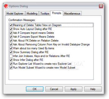 ModelRight for PostgreSQL screenshot 17