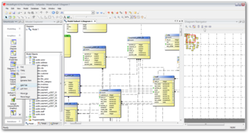ModelRight for PostgreSQL screenshot 4