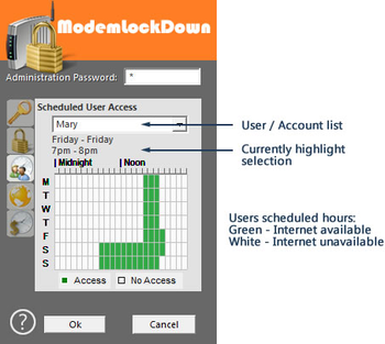 ModemLockDown screenshot