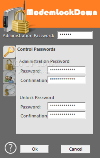 ModemLockDown screenshot 2