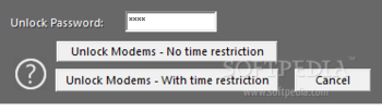 ModemLockDown screenshot 3