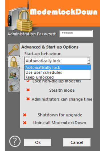 ModemLockDown screenshot 4