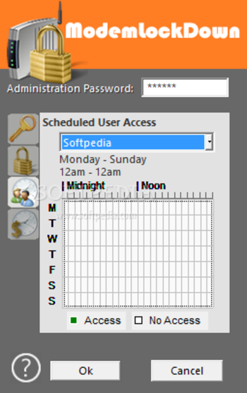 ModemLockDown screenshot 5