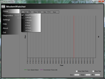 ModemWatcher screenshot