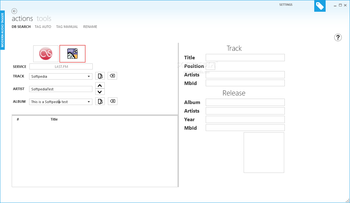 Modern Audio Tagger screenshot