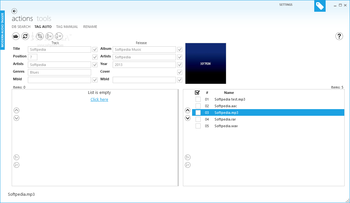 Modern Audio Tagger screenshot 2