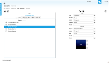 Modern Audio Tagger screenshot 3