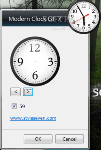 Modern Clock GT-7 screenshot 2