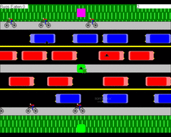 Modern Frogger screenshot