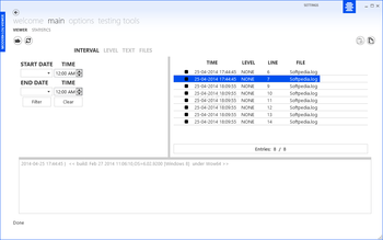 Modern Log Viewer screenshot