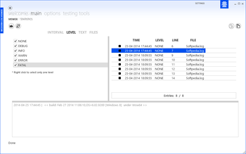 Modern Log Viewer screenshot 2