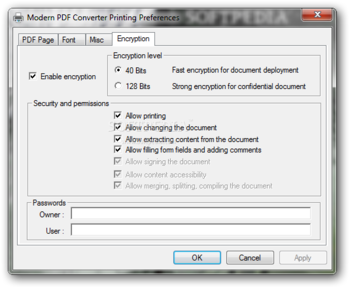 Modern PDF Converter screenshot 3