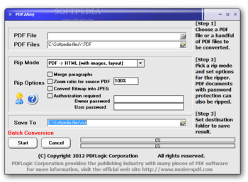 Modern PDF Converter screenshot 4