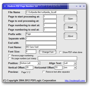 Modern PDF Converter screenshot 6