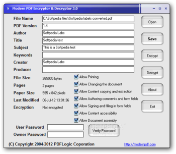Modern PDF Converter screenshot 7
