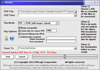 Modern PDF Converter screenshot 10