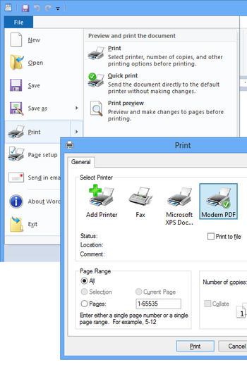 Modern PDF Converter screenshot 11