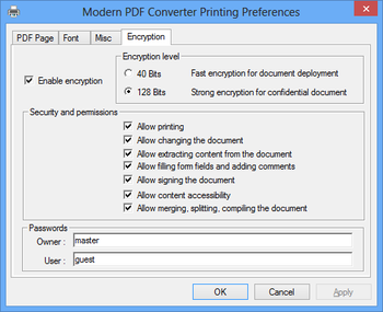 Modern PDF Converter screenshot 4