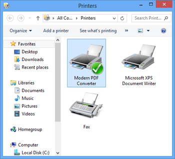 Modern PDF Converter screenshot 6