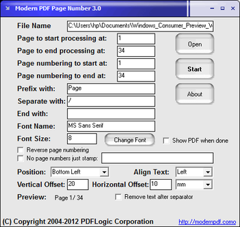 Modern PDF Converter screenshot 7