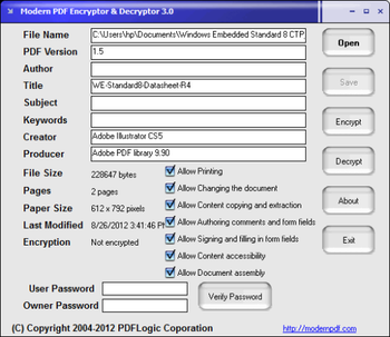 Modern PDF Converter screenshot 8
