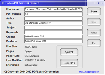 Modern PDF Converter screenshot 9