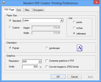 Modern PDF Creator screenshot 10