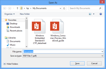 Modern PDF Creator screenshot 3