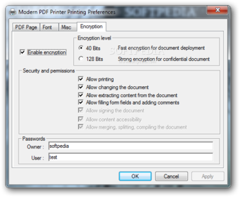 Modern PDF Printer screenshot 3