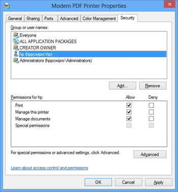 Modern PDF Printer screenshot 11