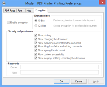 Modern PDF Printer screenshot 5