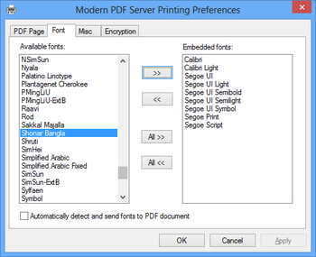 Modern PDF Server screenshot 10