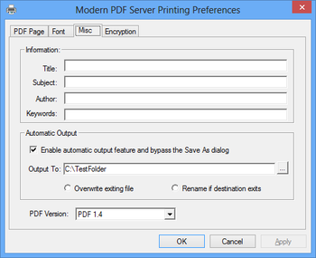 Modern PDF Server screenshot 11