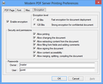 Modern PDF Server screenshot 12