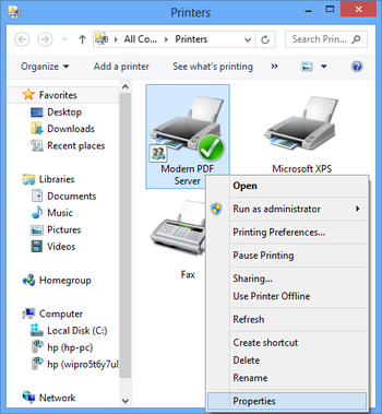 Modern PDF Server screenshot 4