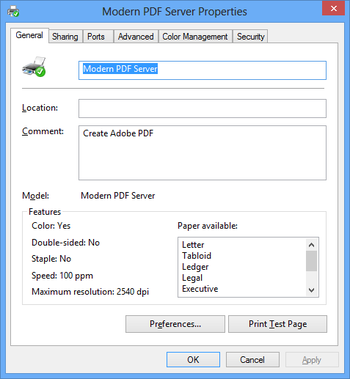 Modern PDF Server screenshot 5