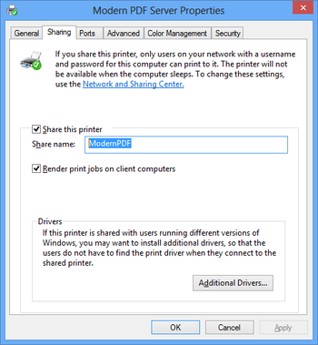 Modern PDF Server screenshot 6