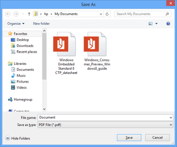 Modern PDF Server screenshot 7