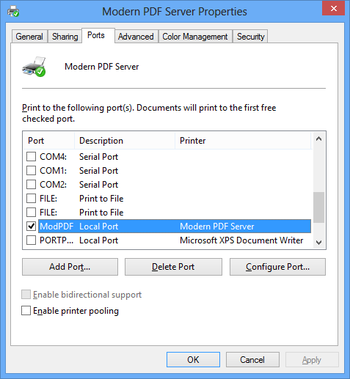 Modern PDF Server screenshot 8