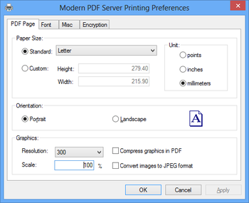 Modern PDF Server screenshot 9