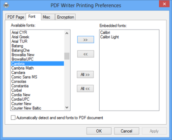 Modern PDF Writer screenshot 2