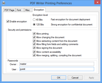 Modern PDF Writer screenshot 4