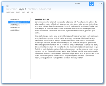 Modern UI for WPF screenshot 2