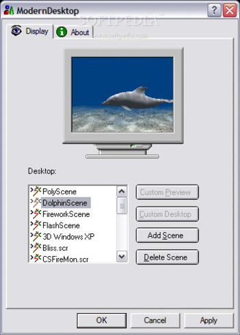 ModernDesktop screenshot
