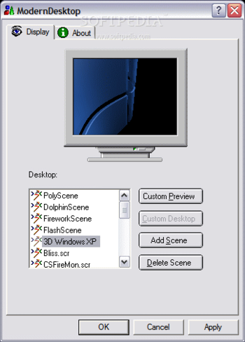 ModernDesktop screenshot 2