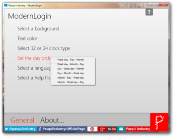 ModernLogin screenshot 3