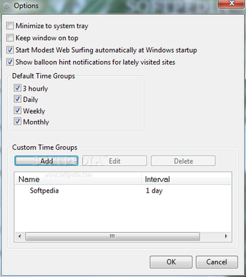 Modest Web Surfing screenshot 3